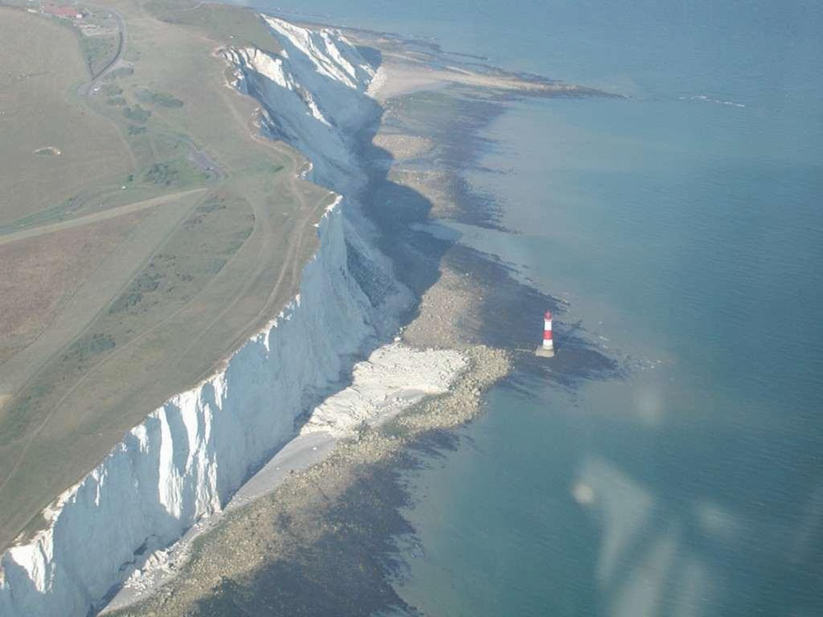 Белые скалы Англия Beachy head